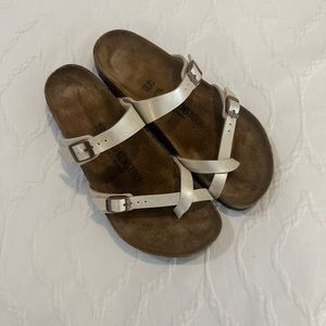 Birkenstock Pearl Mayari Sandals EUC Women’s Size 9 EU 40